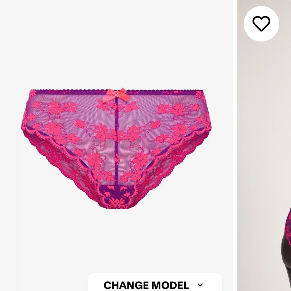 Savage X Fenty Set of Two Pairs of Panties